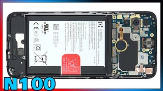 OnePlus Nord N100 Disassembly Teardown Repair Video Review [upl. by Alyos]