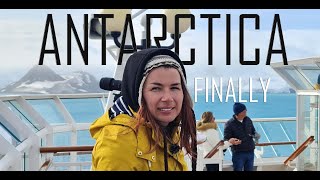 FINALLY  Arriving Antarctica  1st day  Deception Island amp Admiralty Bay [upl. by Raveaux]