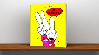 No il dottore no🐰Stephanie Blake 👨‍⚕️ Libro per bambini che hanno paura del dottore [upl. by Noit]