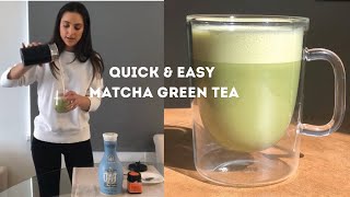 How To Make Hot Matcha Latte [upl. by Cerf]