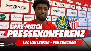 FSV TV  AUSBLICK Pressekonferenz vor dem Auswärtsspiel bei Lok Leipzig [upl. by Bengt]