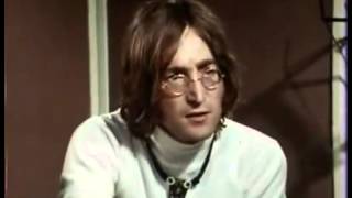 John Lennon  Our Society Is Run By Insane People [upl. by Arihay]