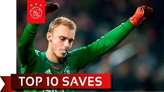 TOP 10 SAVES  Jasper Cillessen [upl. by Bang]