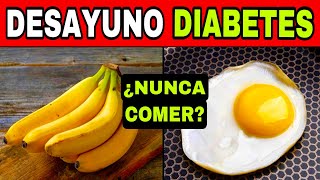 DESAYUNO para BLOQUEAR LA DIABETES  NO AUMENTA EL AZÚCAR EN SANGRE Glucemia [upl. by Nole]