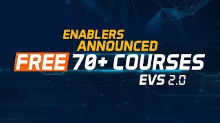 Enablers FREE 70 eCommerce amp Freelancing Training Courses  EVS v20 [upl. by Howund]