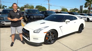 Is the Nissan R35 GTR the BEST sports car ever BUILT [upl. by Pawsner]