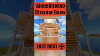 NEW Aloneintokyo Сircular Base Desing Rust 2024 [upl. by Abate]