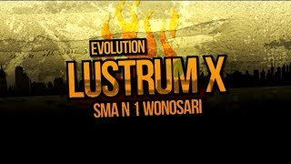 Evolution6 LUSTRUM EKAMAS  MELOMPAT LEBIH TINGGI  Sheila on 7 [upl. by Yeldnarb]