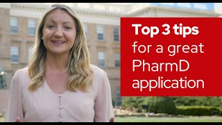 Top Tips for Your Pharmacy School Application [upl. by Edahc]