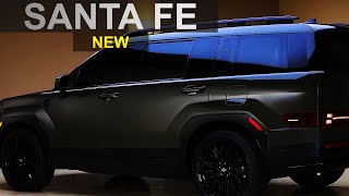 2025 Hyundai SANTA FE Review  All New Exterior and Interior [upl. by Kendrah]