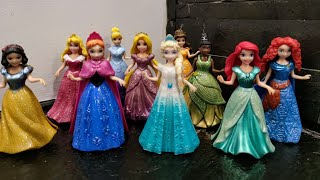 Looking for Disney Princess Dresses DIY Miniature Ideas DIYfor Barbie Wig Dress Faceup and More [upl. by Iaoh131]