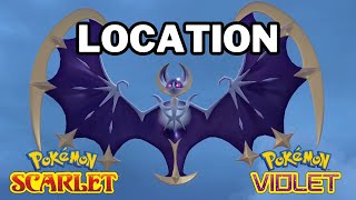 How To Catch Lunala in Pokemon Scarlet and Violet [upl. by Nirihs]