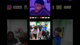 Humbling Entitled Rappers Reaction OUT NOW Go Watch and SUBSCRIBE shorts adinross roadto100subs [upl. by Fast453]