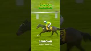 🔰JONBON wins the Tingle Creek AGAIN [upl. by Lacym]