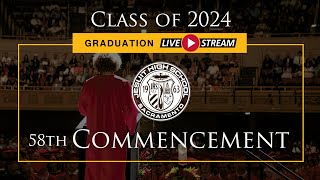 Jesuit High Schools 58th Commencement Ceremony for the Class of 2024  May 24th 2024 [upl. by Asalocin]