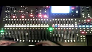 BEHRINGER X32 ESPAÑOL FUNCIONES GENERALES [upl. by Raila689]