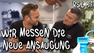 Wieviel Überdruck erzeugt die Ansaugung im Kombi  RS4 B7 Leistungsmessung Teil 2  Philipp Kaess [upl. by Luna13]