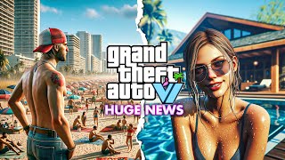 GTA 6 HUGE NEWS New NPCs System Physics GTA Online 2 amp MORE [upl. by Kutchins]