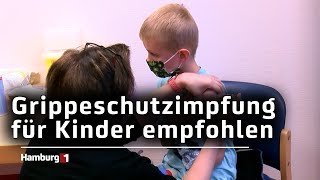 Kinderärzte über die Notwendigkeit zur Grippeimpfung bei Kindern und Jugendlichen [upl. by Ewald]