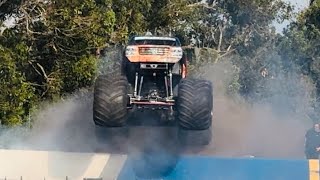 2023 Cleetus amp Cars MONSTER truck show [upl. by Eecyaj]