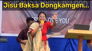 Jisu Baksa Dongkamgen  Garo Worship Song  Garo Praise and Worship  Garo Gospel [upl. by Stormi362]