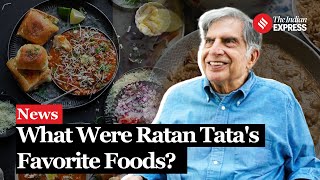 Ratan Tatas Favorite Foods A Taste of Home [upl. by Hill]