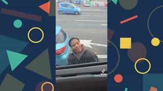 mad woman road rage in North London Enfield 😱😱😱📶 [upl. by Yaja]