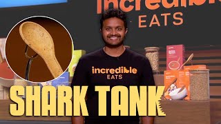 Its A Feeding Frenzy For Incredible Eats  Shark Tank US  Shark Tank Global [upl. by Nyrem]