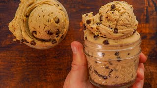 No Bake Cookie Dough Recipe  LowCalorie High Protein Dessert [upl. by Harret]