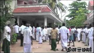 MRKPanneer selvams home and colleges under raid  DINAMALAR [upl. by Alket739]