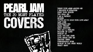 Pearl Jam – The 20 most played Covers [upl. by Nissa828]