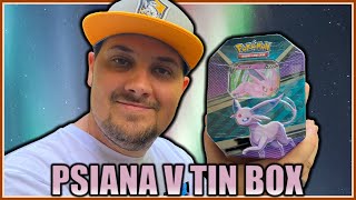 Psiana V TinBox  Pokemon V Helden Tin  Frühling 2022  Pokemon TCG Opening [upl. by Yxor]