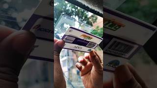 ICICI Fastag Installation For New Car DIY shortvideo shorts fastag supercyberautomotivetravel [upl. by Brittni]