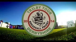 2014 Trilby Tour  Championship of Derbyshire  Breadsall Priory PART 1 [upl. by Owiat]