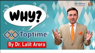 Why Toptime by Dr Lalit Arora Sir at Sankalp Safalta ki Program in Kolkata West Bengal [upl. by Erreid325]