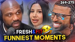 Funniest Moments Compilation 🤣  FreshampFit ep 269275 [upl. by Naamann420]