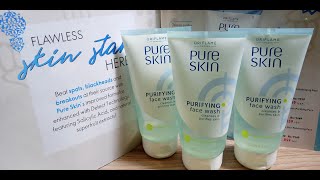 Oriflame pure skin purifying face wash Review [upl. by Ylam421]