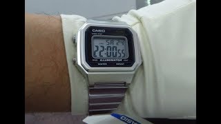 CASIO B650WD1AEF [upl. by Ennairb]