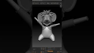 Short 3Dsculpt of Dormouse [upl. by Philly]