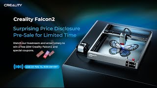 Creality Falcon2Surprising price disclosure [upl. by Atinev]