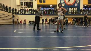 132 Garland Isaiah v Wray P Crawfordsville High School 012724 W PIN 535 [upl. by Eddy]