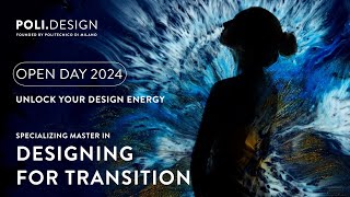 Specializing Master in Designing for Transition  Open Day 2024 POLIdesign [upl. by Lonni]