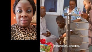 untouchable comedy Blessed Veteran Actor Chiwetalu Agu with Heartwarming christmas Gift [upl. by Leeke]