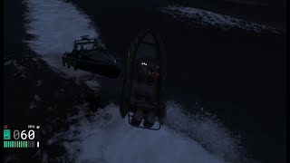 Lang Boat Guy vs Air 1 and 2 PD boats  NoPixel 40 [upl. by Bouchier]