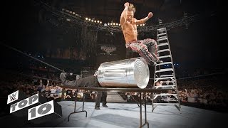 Most Extreme WrestleMania Moments WWE Top 10 [upl. by Euqirdor453]