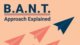 The BANT Approach Explained  Quick Sales Tips [upl. by Greenwell496]