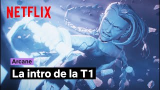 La intro de la primera temporada de Arcane  Netflix España [upl. by Regazzi287]