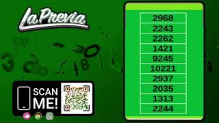 Telebingo Fueguino Sorteo 1028 quotLa Previaquot 21102024 [upl. by Dnalevets]