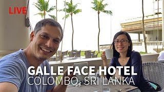 Sri Lanka’s Amazing Galle Face Hotel  Colombo [upl. by Luby]