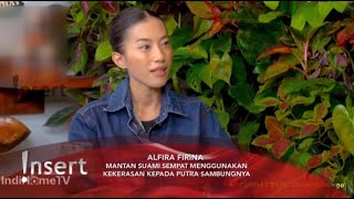 BARU TERSADAR SALAH PILIH SUAMI SELEBGRAM ALFIRA FIRINA ALAMI KDRT PERBUATAN SANG SUAMI  GOSIP [upl. by Aneeuqal]